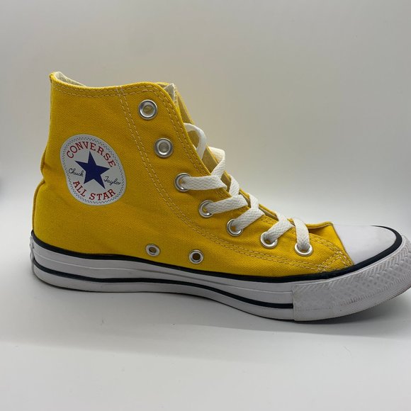 yellow converse size 7